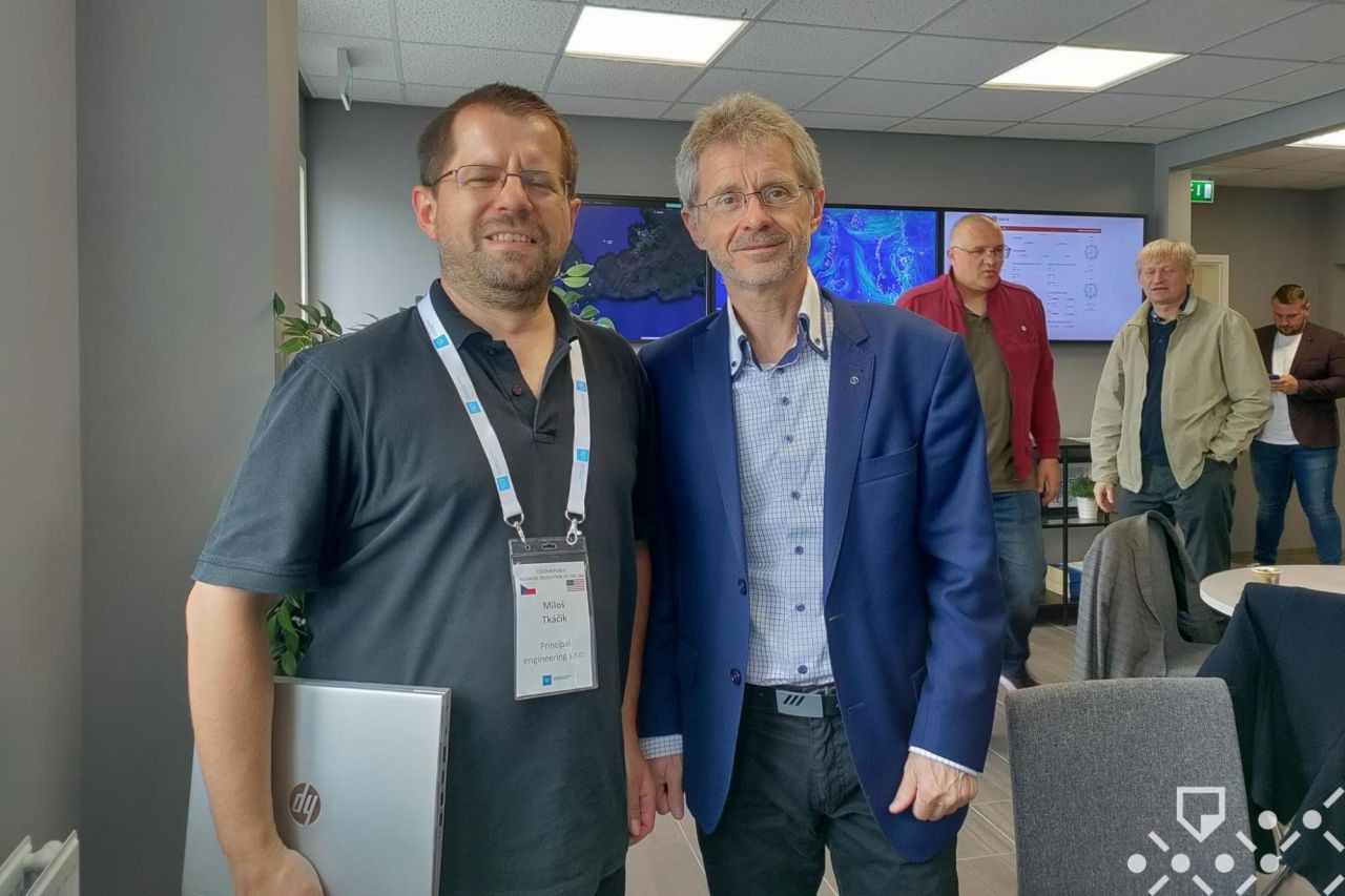 Miloš Tkáčik a Miloš Vystrčil