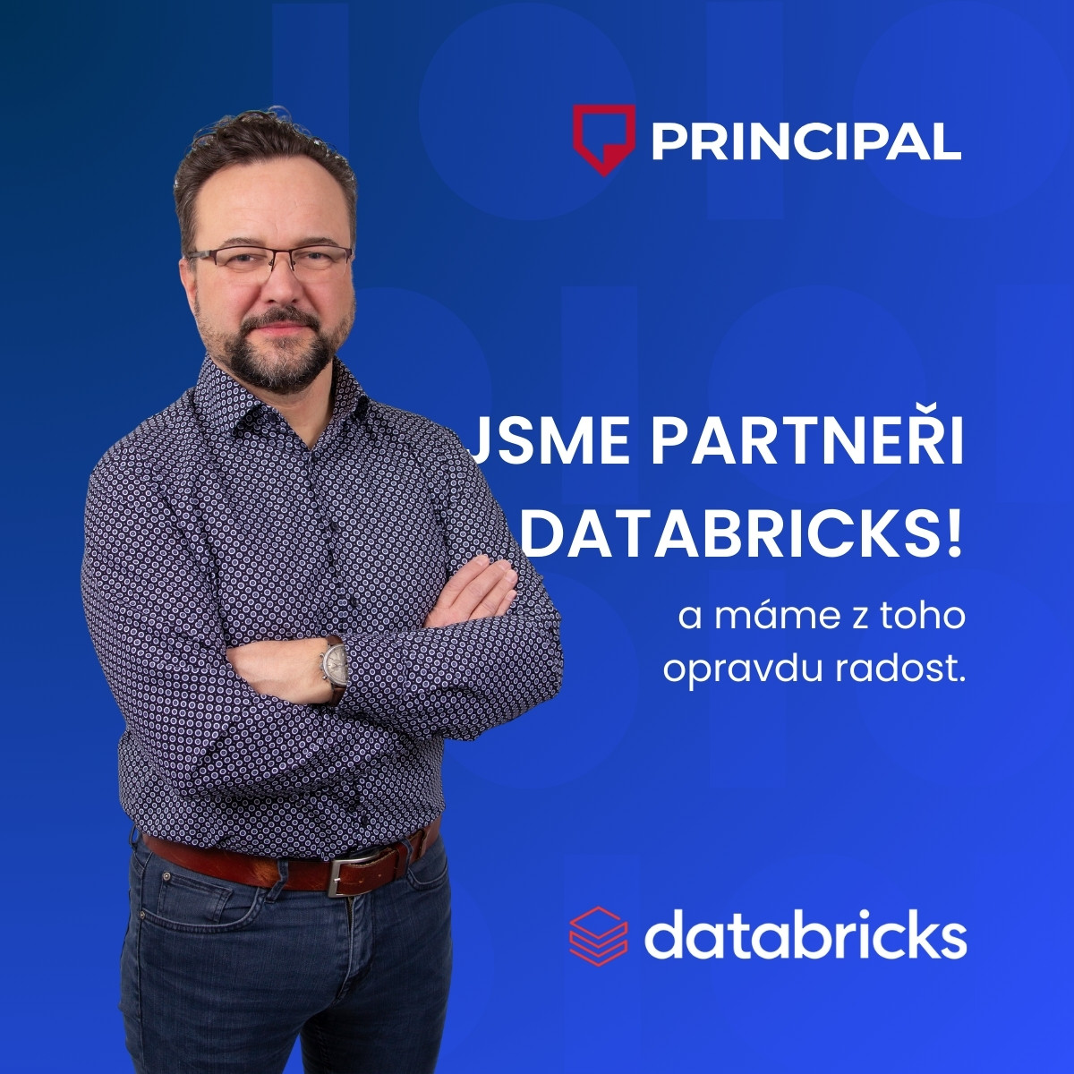 Jsme partneři Databricks